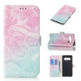 Samsung Galaxy Note 8 Case,Pattern PU Leather Folio Kickstand Wallet with Card Holder Slot Shockproof Cover