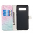Samsung Galaxy S10e Case,Pattern PU Leather Folio Kickstand Wallet with Card Holder Slot Shockproof Cover