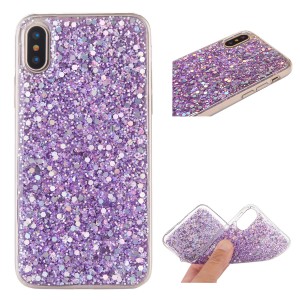 Bling Glitter Soft Rubber Shockproof Smartphone Case, For Samsung S8 Plus