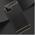 For iPhone 11 Pro Max Shockproof Hybrid Electroplate Slim Hard Case Cover