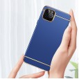 For iPhone 11 Pro Max Shockproof Hybrid Electroplate Slim Hard Case Cover
