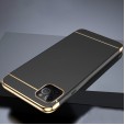 Plating PC Hybrid Hard Case Cover For iPhone 12 / 12Pro  