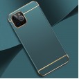 For iPhone 12 Pro Max/XR/7/8 Shockproof Hybrid Electroplate Slim Hard Case Cover