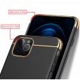 For iPhone X Shockproof Hybrid Electroplate Slim Hard Case Cover