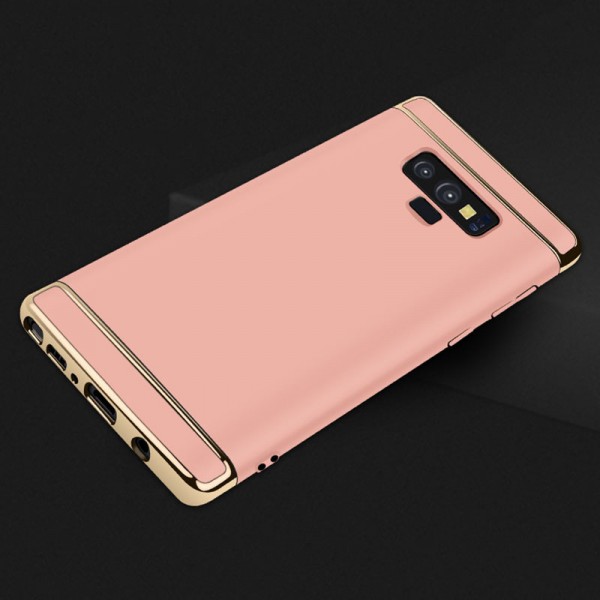 For Samsung Note 10+ Thin Electroplate Hard Back Case Cover
