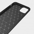 iPhone11 Pro 5.8 Inches 2019 Case,Carbon Fiber Design Soft TPU Brushed Anti-Fingerprint Protective Phone Cover