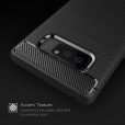 Samsung Galaxy Note8 Case ,Carbon Fiber Design Soft TPU Brushed Anti-Fingerprint Protective Phone Cover