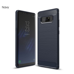 Samsung Galaxy S10 5G Case ,Carbon Fiber Design Soft TPU Brushed Anti-Fingerprint Protective Phone Cover, For Samsung S10 5G
