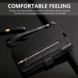 Samsung Galaxy A50 Case, 9 Cards Holder Folio Flip Leather Zipper Purse Magnetic Wallet with Strap, Money Pocket Kickstand Full Protective Cover