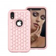 iPhone 6 & iPhone 6S (4.7 inches ) Case,3 in 1 [Studded Rhinestone][Full-Body Protective] [Shockproof] Hard PC+ Soft Silicon Rubber Armor Defender Protective Cover