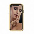 iPhone X & iPhone XS 5.8 inches Case,3 in 1 [Studded Rhinestone][Full-Body Protective] [Shockproof] Hard PC+ Soft Silicon Rubber Armor Defender Protective Cover
