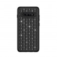 Samsung Galaxy S10 Case,3 in 1 [Studded Rhinestone][Full-Body Protective] [Shockproof] Hard PC+ Soft Silicon Rubber Armor Defender Protective Cover