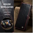 Premium Retro PU Leather Slim Case Cover 