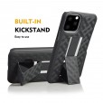 iPhone 11 Pro Max 6.5 inches 2019 Case,Belt Clip Holster Heavy Duty Shockproof Rugged Hybrid PC with Built in Kickstand Hard Cover