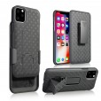 iPhone XR 6.1 inches Case,Belt Clip Holster Heavy Duty Shockproof Rugged Hybrid PC Built in Kickstand Hard Cover