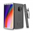 For Samsung Galaxy Note 9 Armor Holster W/Kickstand Belt Clip Case Cover