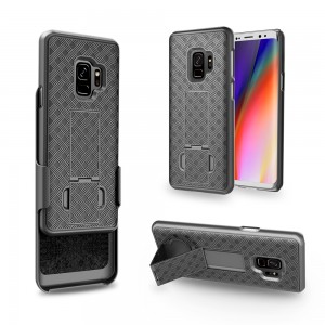 For Samsung S10 plus Rugged Armor Belt Clip Stand Holster Case, For Samsung S10 Plus