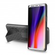 For Samsung Galaxy S20+Camera Lens Glass Belt Clip Stand Slide Case