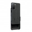 Samsung Galaxy S21 6.2 inches Case,Belt Clip Holster Heavy Duty Shockproof Rugged Hybrid PC Built in Kickstand Hard Cover