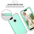 Google Pixel 3 2018 (5.5 inches ) Case ,Layers Heavy Duty Shockproof Rugged Anti-Scratch Wireless Charging Support Anti-slip Bumper Silicone TPU Cover