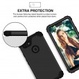 Google Pixel 3A XL 2019 (6.0 inches ) Case,Layers Heavy Duty Shockproof Rugged Anti-Scratch Wireless Charging Support Anti-slip Bumper Silicone TPU Cover