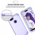 Google Pixel 3 XL 2018 (6.3 inches) Case,Layers Heavy Duty Shockproof Rugged Anti-Scratch Wireless Charging Support Anti-slip Bumper Silicone TPU Cover