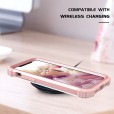 iPhone 7& iPhone 8& iPhone SE 2020 (4.7 inches ) Case,Layers Heavy Duty Shockproof Rugged Anti-Scratch Wireless Charging Support Anti-slip Bumper Silicone TPU Cover