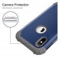 iPhone X & iPhone XS 5.8 inches Case,Layers Heavy Duty Shockproof Rugged Anti-Scratch Wireless Charging Support Anti-slip Bumper Silicone TPU Cover