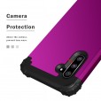 Samsung Galaxy Note10 & Note10 5G Case,Layers Heavy Duty Shockproof Rugged Anti-Scratch Wireless Charging Support Anti-slip Bumper Silicone TPU Cover