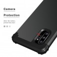 Samsung Note10 Plus/Note10 Plus 5G Case,Layers Heavy Duty Shockproof Rugged Anti-Scratch Wireless Charging Support Anti-slip Bumper Silicone TPU Cover