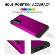 Samsung Galaxy S20 Ultra Case,Layers Heavy Duty Shockproof Rugged Anti-Scratch Wireless Charging Support Anti-slip Bumper Silicone TPU Cover