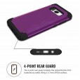 Samsung Galaxy S8 Plus Case,Layers Heavy Duty Shockproof Rugged Anti-Scratch Wireless Charging Support Anti-slip Bumper Silicone TPU Cover