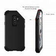 Samsung Galaxy S9 Case,Layers Heavy Duty Shockproof Rugged Anti-Scratch Wireless Charging Support Anti-slip Bumper Silicone TPU Cover