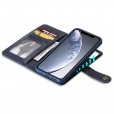 Retro Detachable Magnetic Card Wallet Smartphone Case 