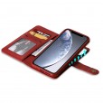 Retro Detachable Magnetic Card Wallet Smartphone Case 