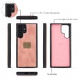 iPhone 12 Pro Max (6.7 inches) 2020 Release Case ,[wrist band & metal buckle] [14 Card Slots] Zipper Purse Flip PU Leather Removable Magnetic Back Cover