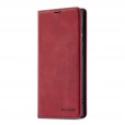 Retro Leather Magnetic Wallet Card Flip Stand Case 