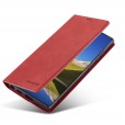 Retro Leather Magnetic Wallet Card Flip Stand Case 