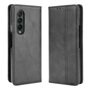 Magnetic Flip Leather Wallet Card Slot Phone Case, For Samsung A52