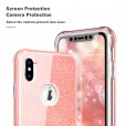 Apple iPhone XR 6.1" Case with Built-in Screen Protector, Full Body 360°Protective Shockproof Dual Layer Anti-Scratch Soft TPU Cover