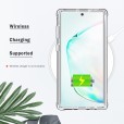 Samsung Galaxy Note10 Case with Built-in Screen Protector, Full Body 360°Protective Shockproof Dual Layer Anti-Scratch Soft TPU Cover