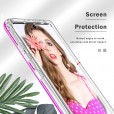 Samsung Galaxy Note10 Case with Built-in Screen Protector, Full Body 360°Protective Shockproof Dual Layer Anti-Scratch Soft TPU Cover
