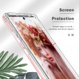 Samsung Galaxy Note10 Plus Case with Built-in Screen Protector, Full Body 360°Protective Shockproof Dual Layer Anti-Scratch Soft TPU Cover