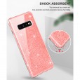 Samsung Galaxy S10 Case with Built-in Screen Protector, Full Body 360°Protective Shockproof Dual Layer Anti-Scratch Soft TPU Cover