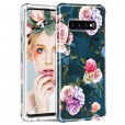 Samsung Galaxy S10 Plus Case with Built-in Screen Protector, Full Body 360°Protective Shockproof Dual Layer Anti-Scratch Soft TPU Cover