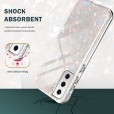 Samsung Galaxy S21 Plus 6.7 inches Case,with Built-in Screen Protector, Full Body 360°Protective Shockproof Dual Layer Anti-Scratch Soft TPU Cover