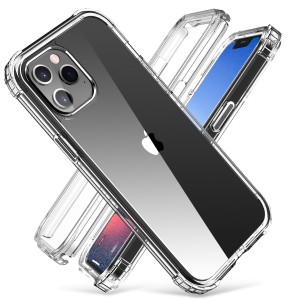 iPhone11 Pro 5.8 Inches 2019 Case,Full Body Shockproof Protective [Built in Screen Protector] Dual Layer Anti-Scratch Hybrid PC Cover, For IPhone 11 Pro