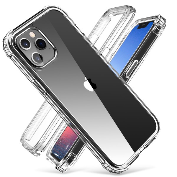iPhone11 Pro 5.8 Inches 2019 Case,Full Body Shockproof Protective [Built in Screen Protector] Dual Layer Anti-Scratch Hybrid PC Cover
