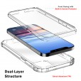 iPhone 11 6.1 inches 2019 Case,Full Body Shockproof Protective [Built in Screen Protector] Dual Layer Anti-Scratch Hybrid PC Cover