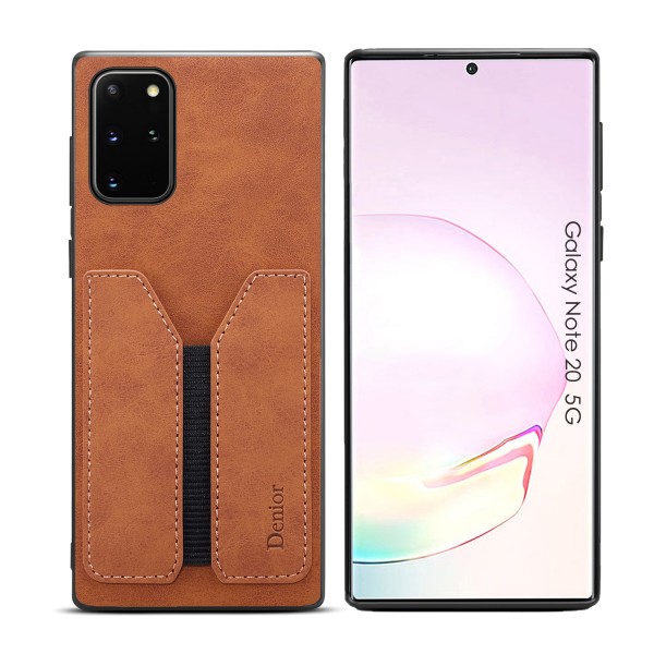 Samsung Note10 Plus/Note10 Plus 5G Case,Leather Back Card Slot Holder Shockproof Luxury Cover